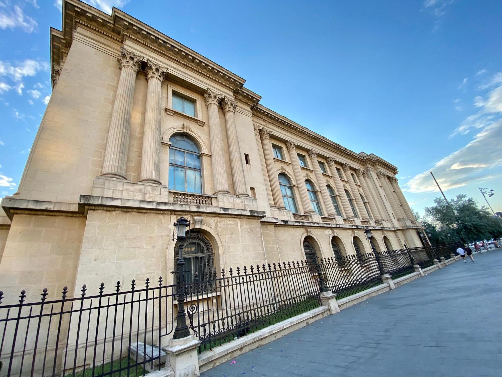 Downtown Studio - Ultra Central With Park View Bukarest Exterior foto