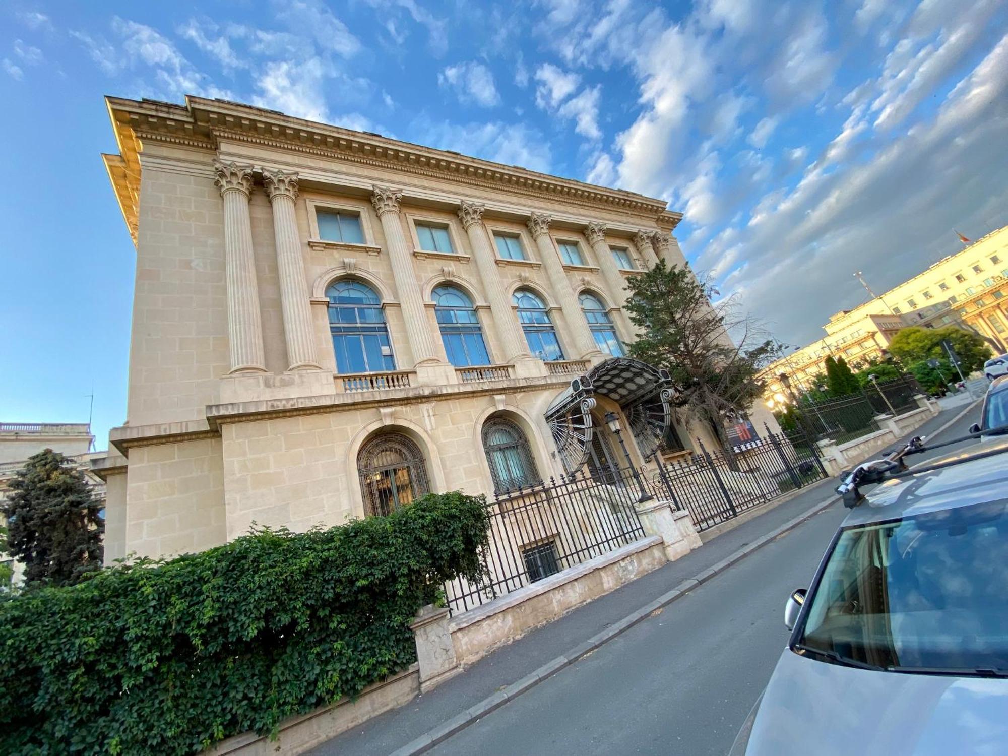 Downtown Studio - Ultra Central With Park View Bukarest Exterior foto
